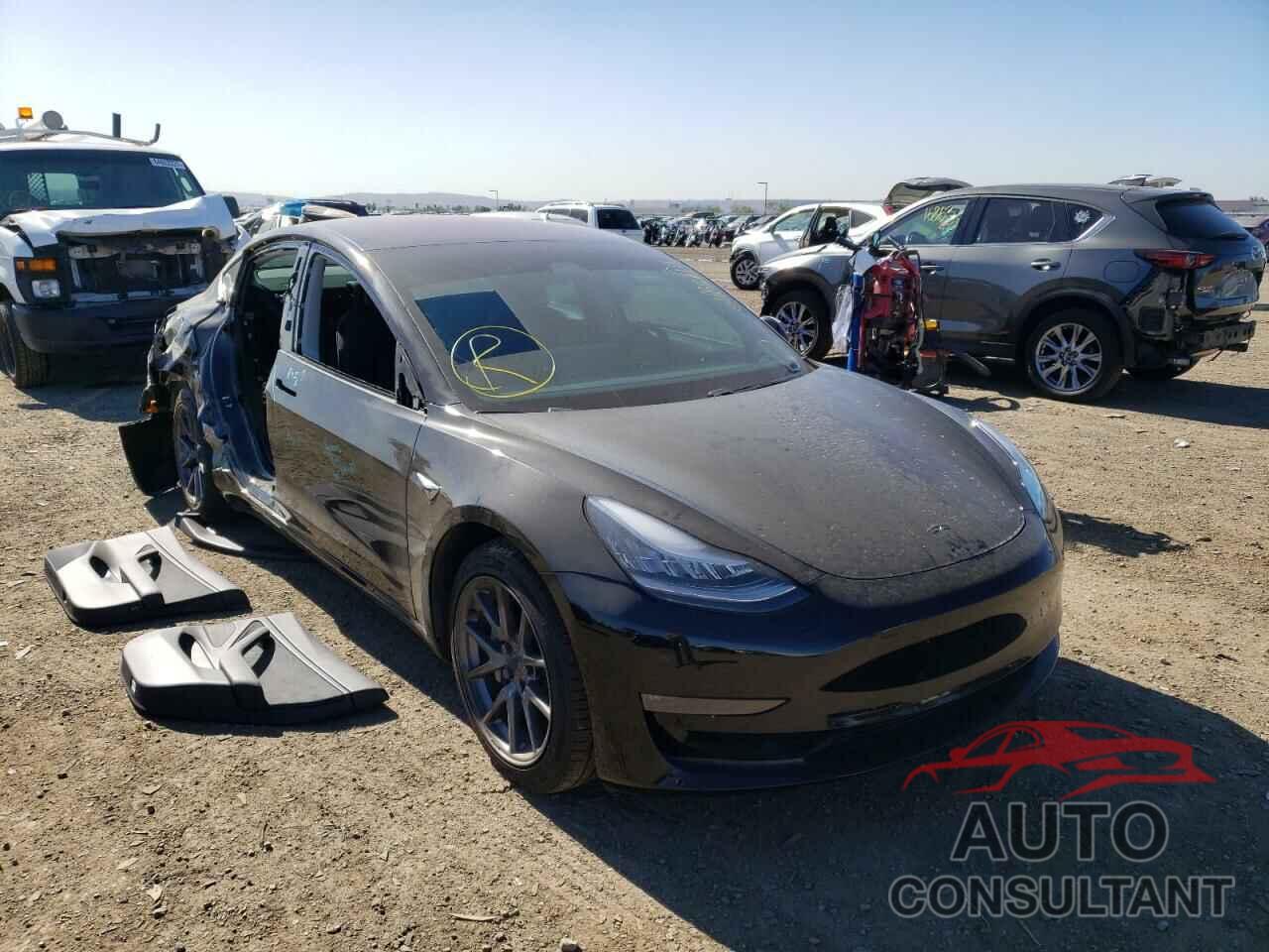 TESLA MODEL 3 2018 - 5YJ3E1EB2JF178784