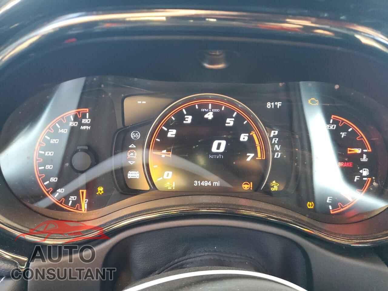 DODGE DURANGO 2022 - 1C4SDJGJ1NC216737