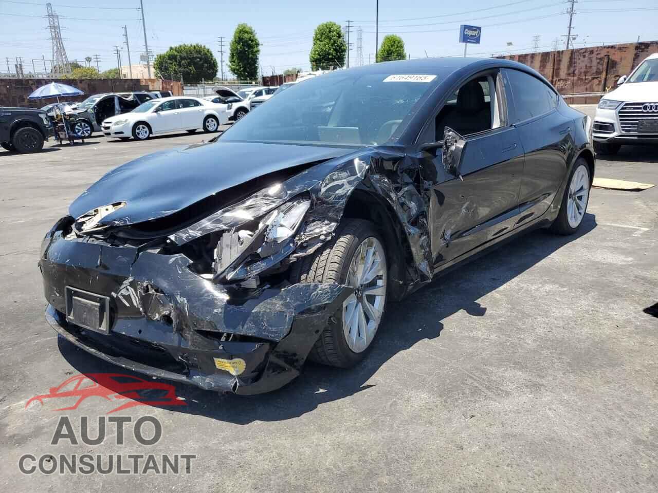 TESLA MODEL 3 2022 - 5YJ3E1EA7NF250785