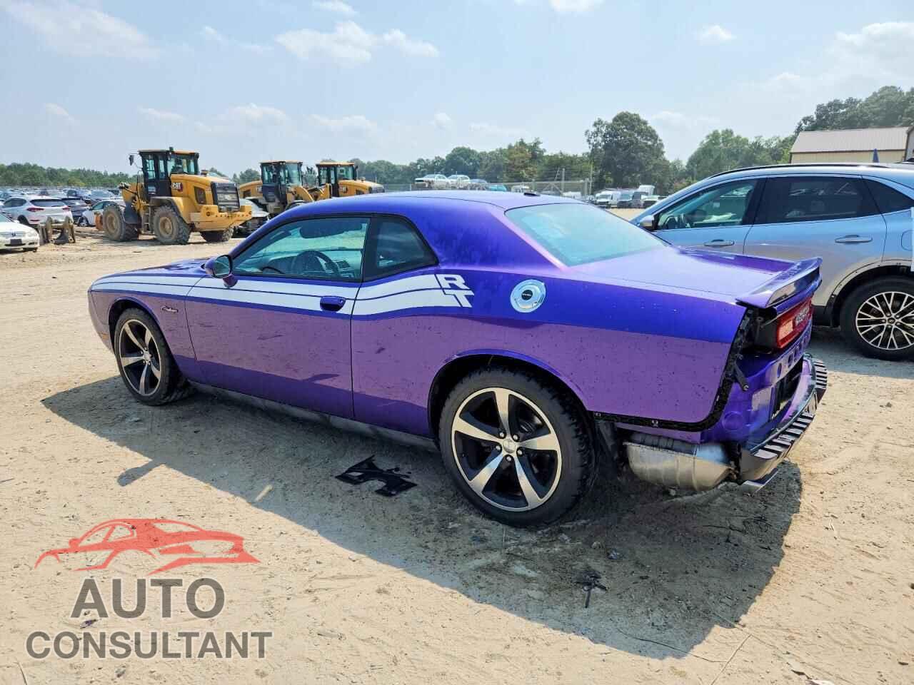 DODGE CHALLENGER 2013 - 2C3CDYBTXDH674962