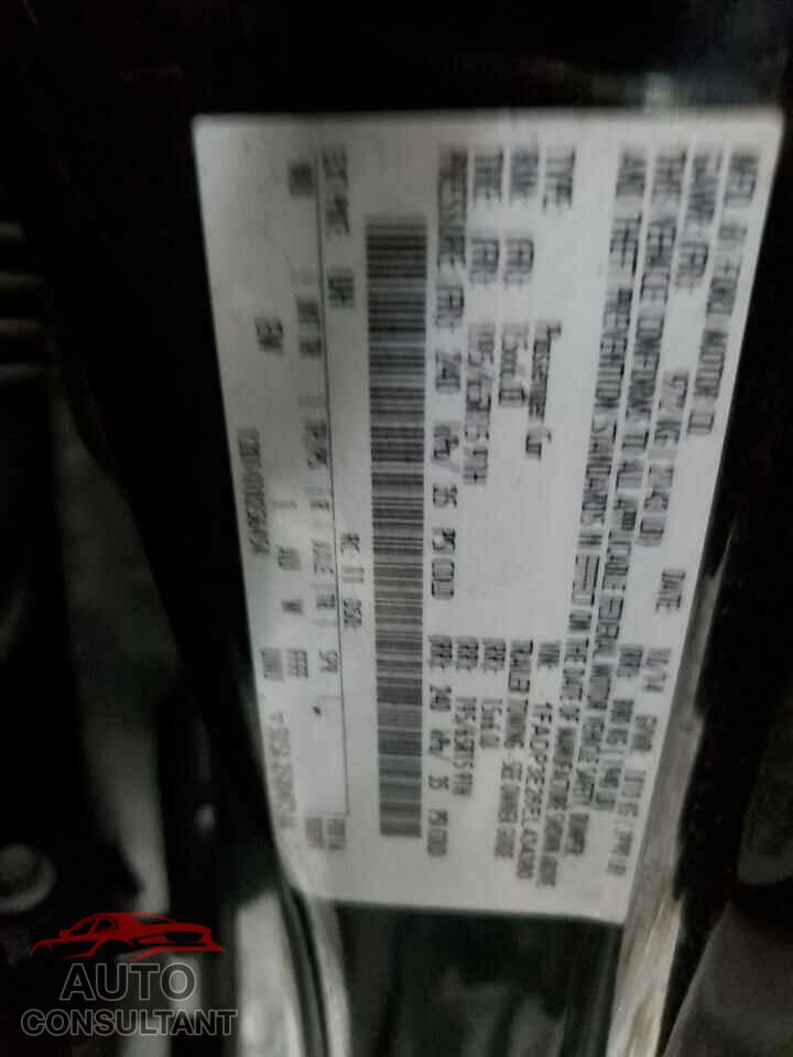 FORD FOCUS 2014 - 1FADP3E26EL434380