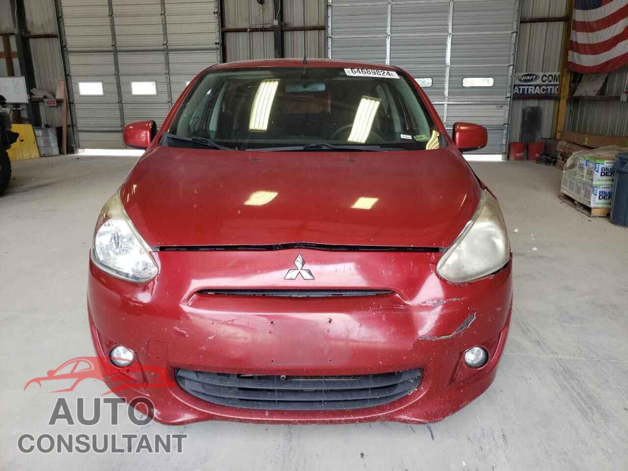 MITSUBISHI MIRAGE 2014 - ML32A4HJ3EH013377