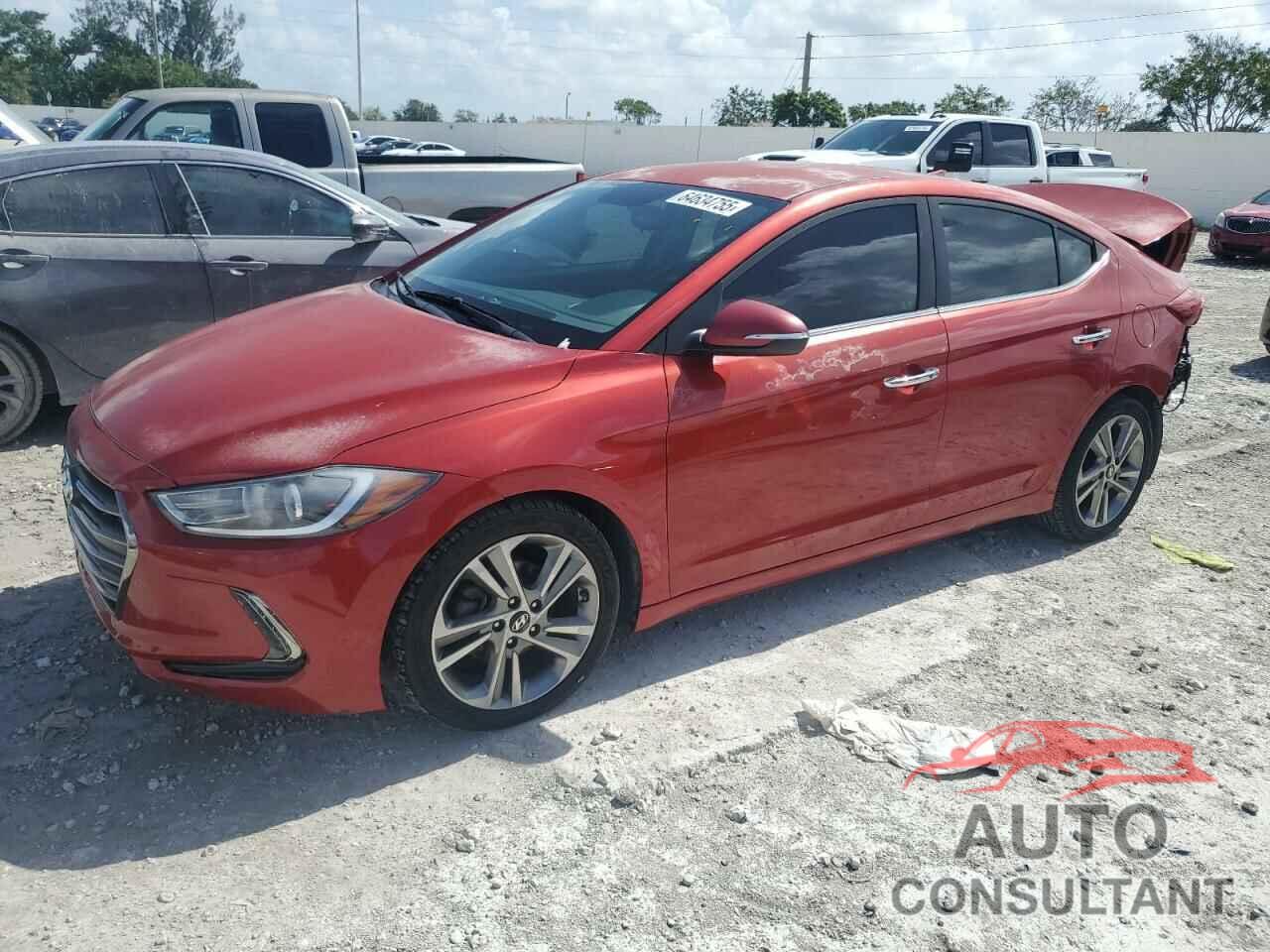 HYUNDAI ELANTRA 2017 - 5NPD84LF8HH086089