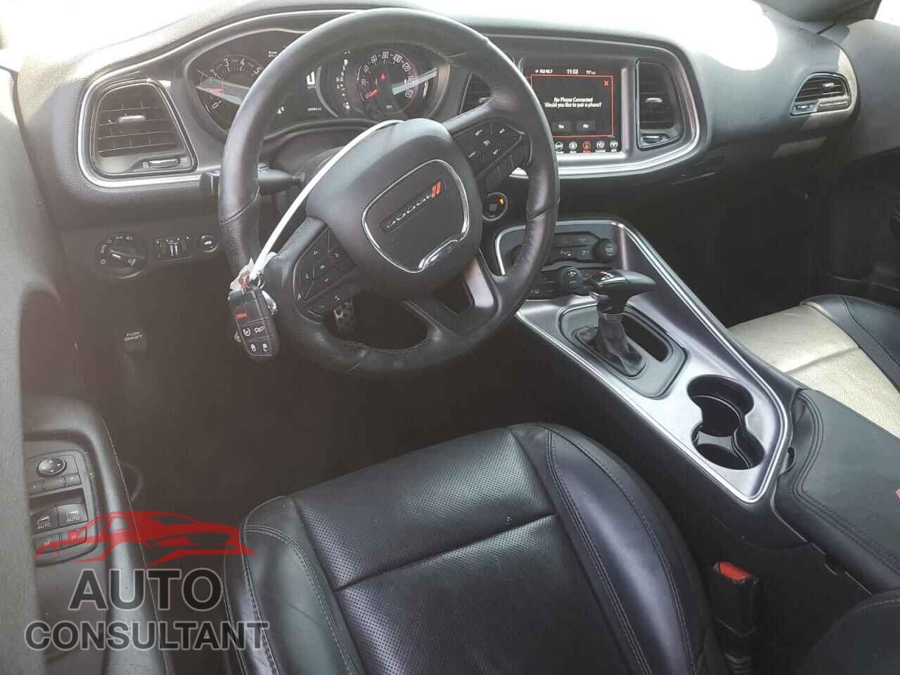 DODGE CHALLENGER 2018 - 2C3CDZAG6JH276461