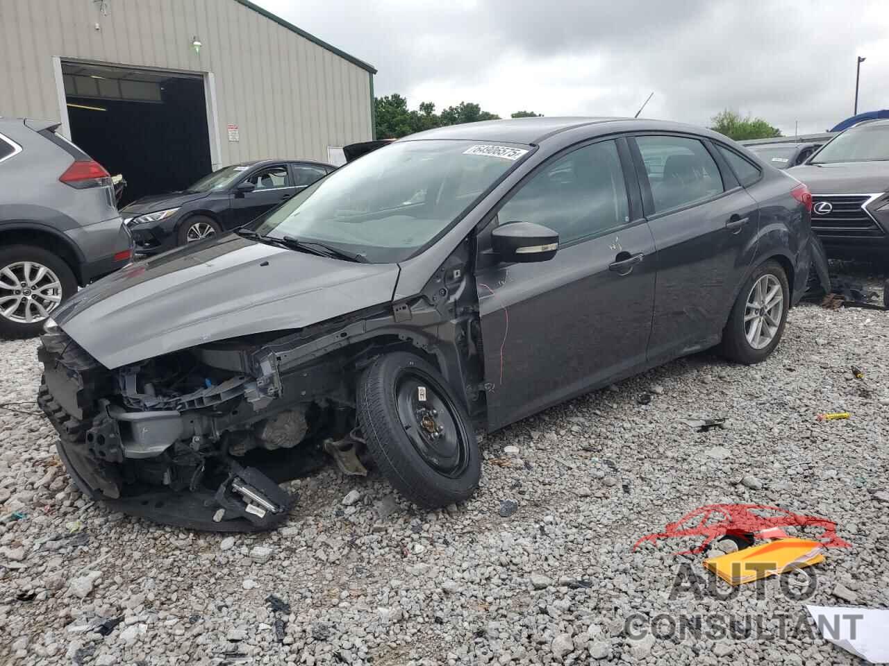 FORD FOCUS 2018 - 1FADP3F26JL209921