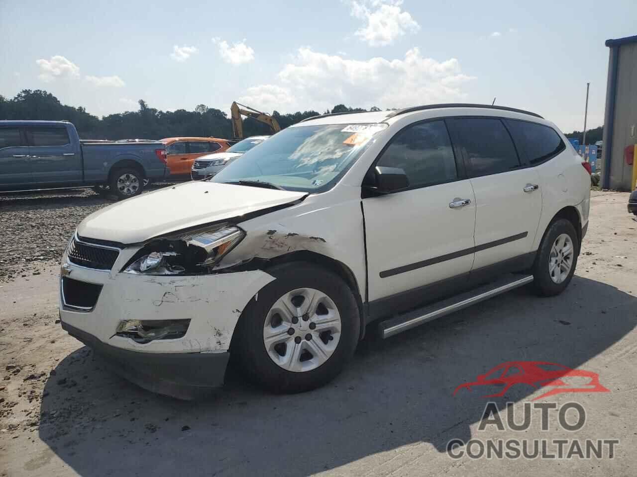 CHEVROLET TRAVERSE 2011 - 1GNKVFED8BJ354149