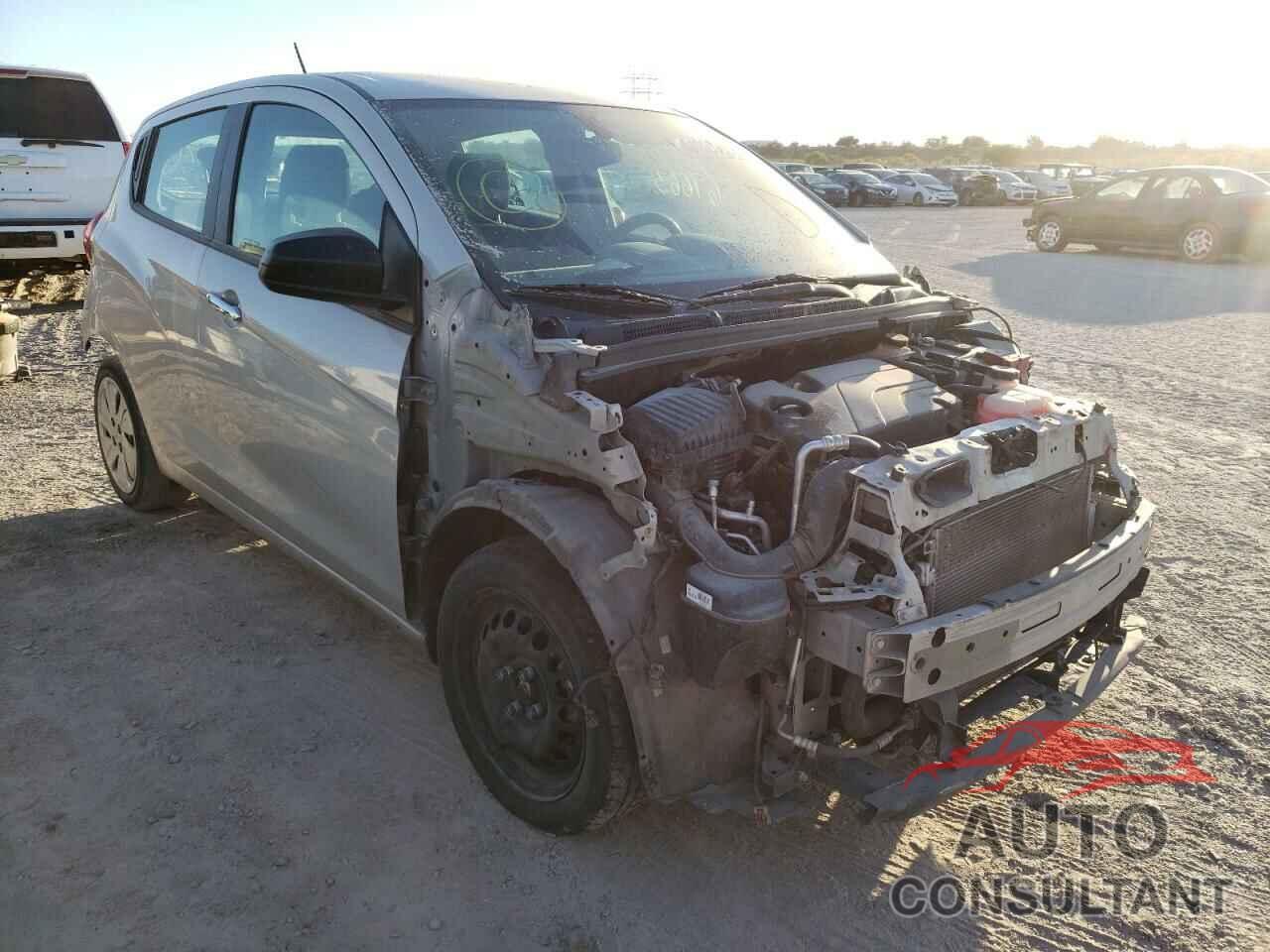 CHEVROLET SPARK 2016 - KL8CB6SA1GC543374
