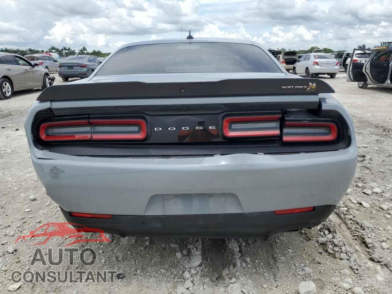 DODGE CHALLENGER 2022 - 2C3CDZFJ8NH230334