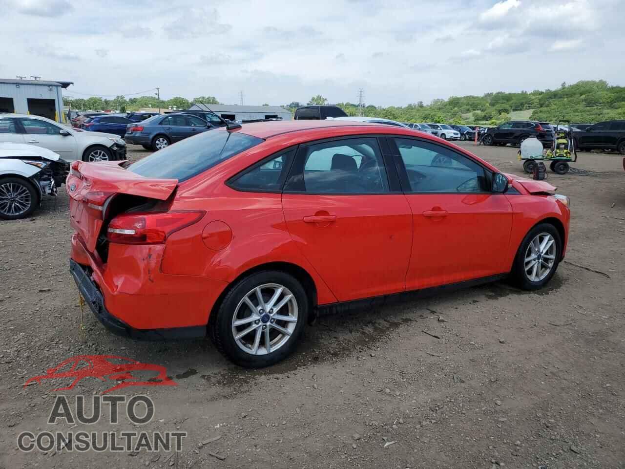 FORD FOCUS 2017 - 1FADP3F23HL312594