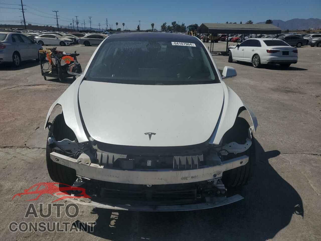 TESLA MODEL 3 2018 - 5YJ3E1EAXJF014917