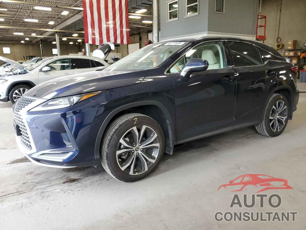 LEXUS RX350 2022 - 2T2HZMDA2NC340634