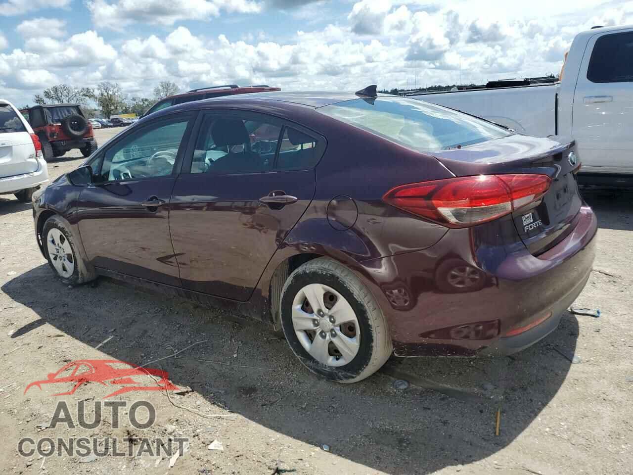 KIA FORTE 2017 - 3KPFL4A76HE082484