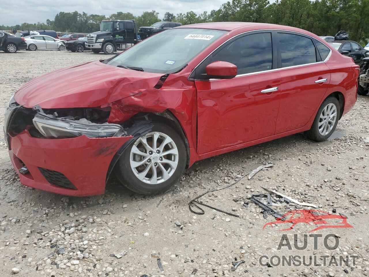 NISSAN SENTRA 2018 - 3N1AB7AP2JL664293