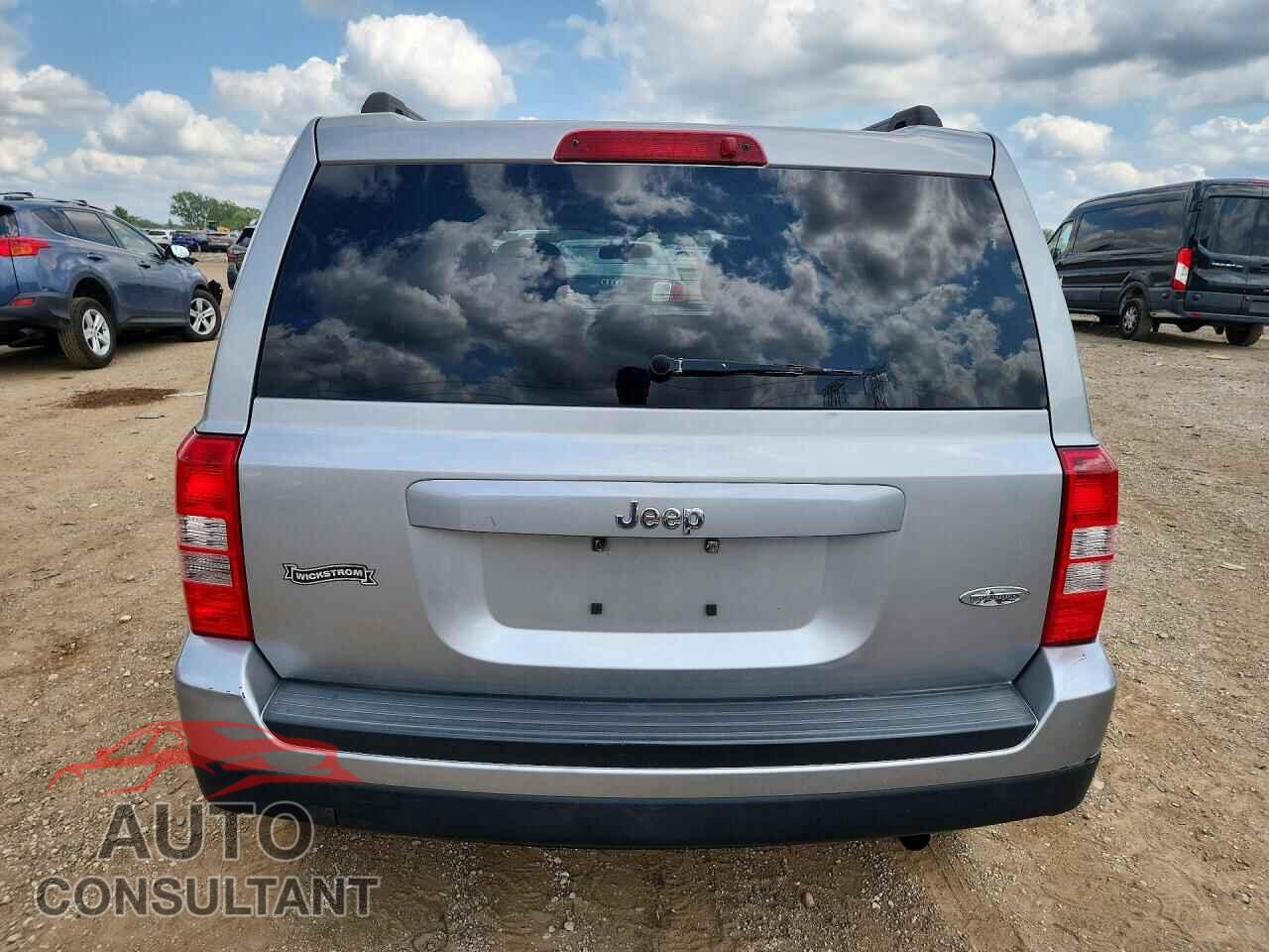 JEEP PATRIOT 2014 - 1C4NJPFA8ED890842