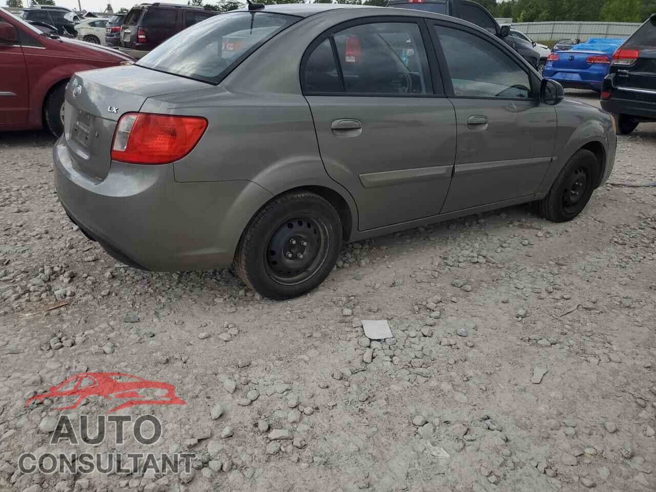 KIA RIO 2011 - KNADH4A32B6869934