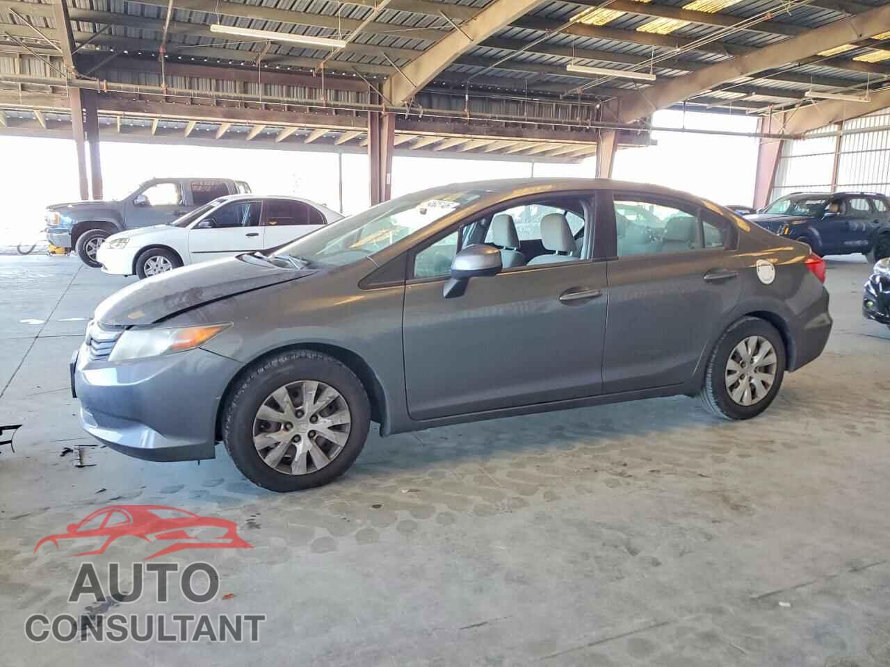 HONDA CIVIC 2012 - 19XFB2F50CE376342