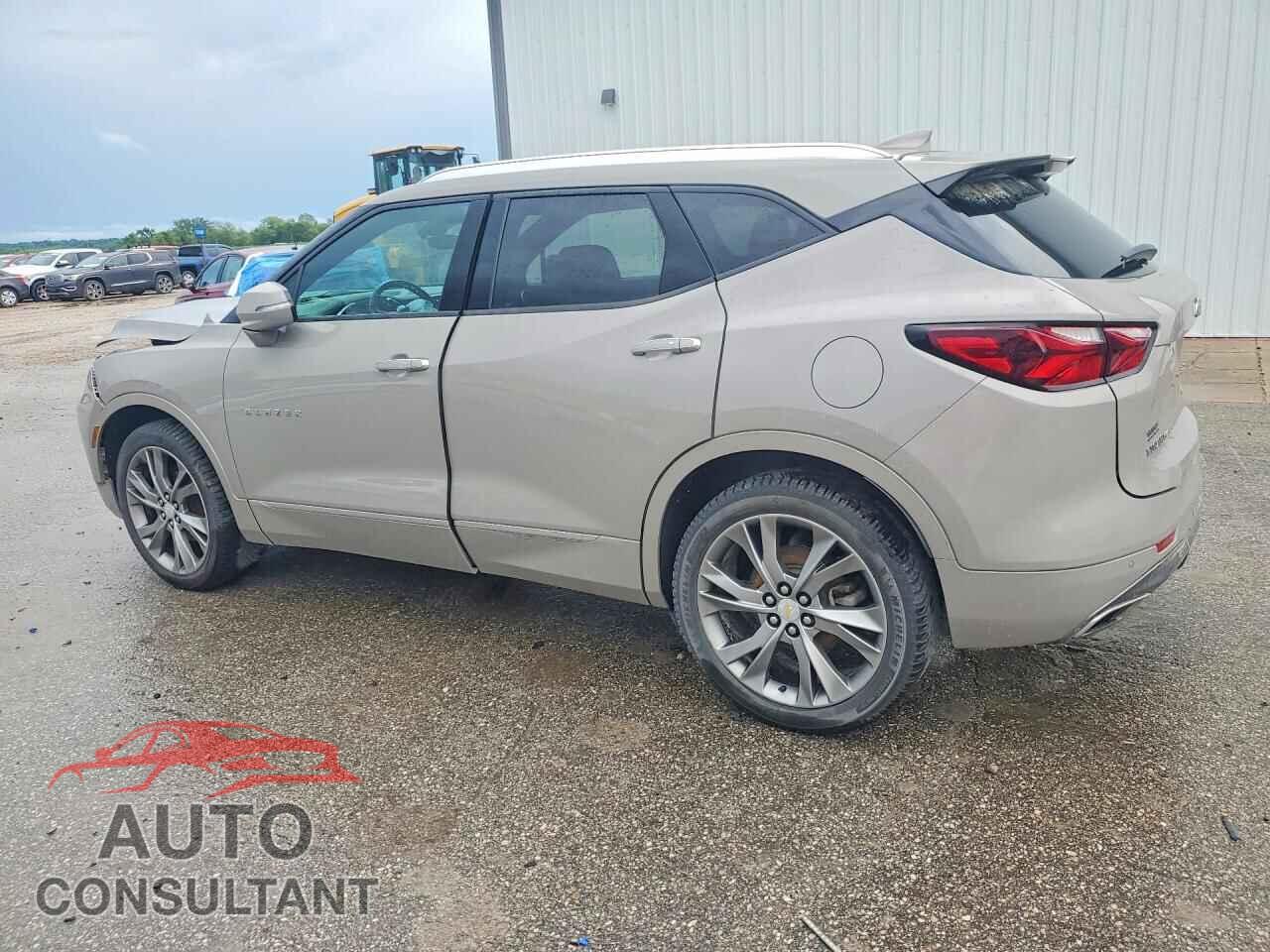 CHEVROLET BLAZER 2021 - 3GNKBLRS5MS500007