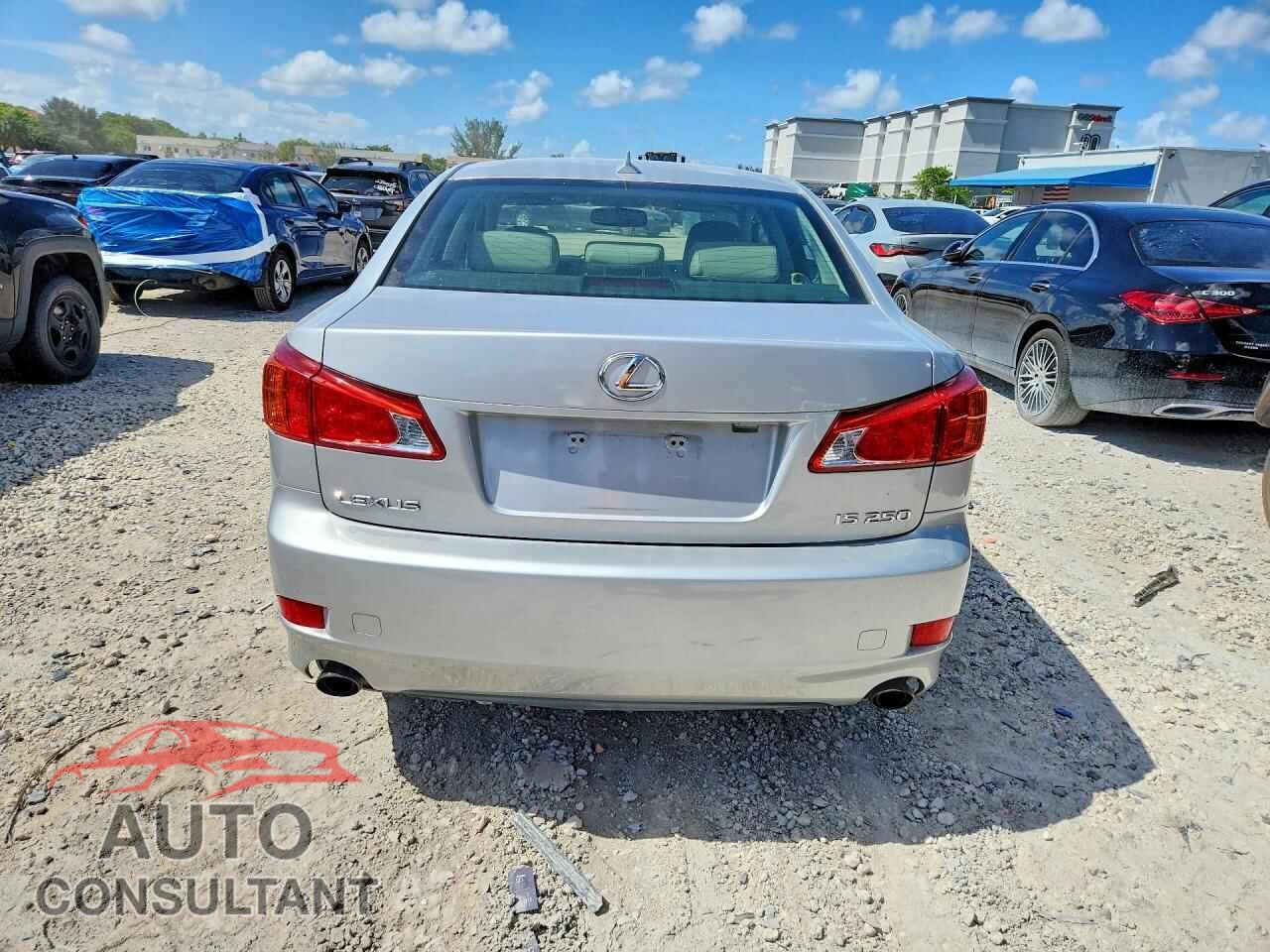 LEXUS IS 2010 - JTHBF5C24A5107279
