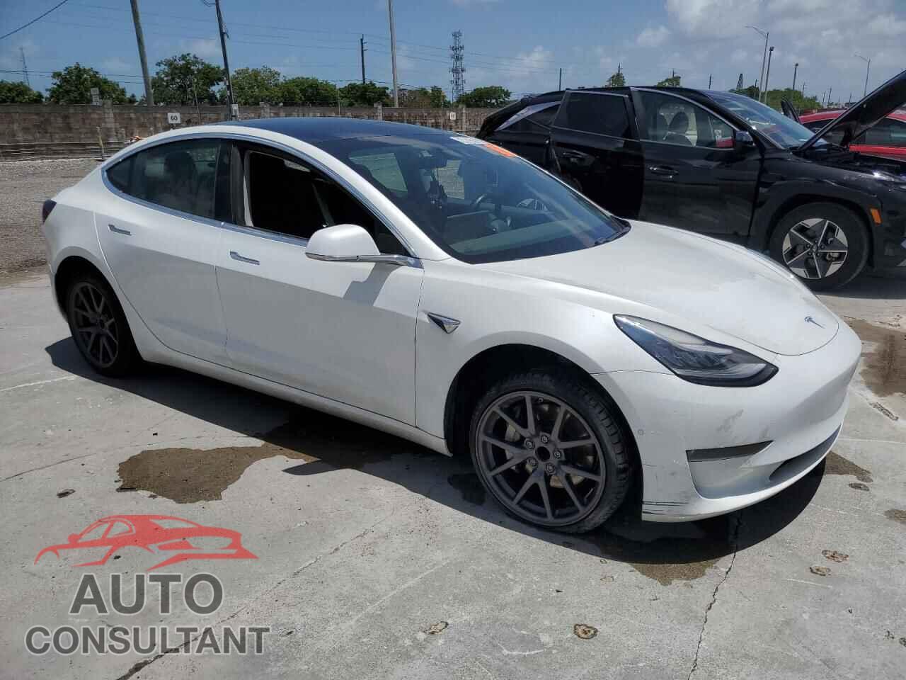 TESLA MODEL 3 2019 - 5YJ3E1EA8KF422995