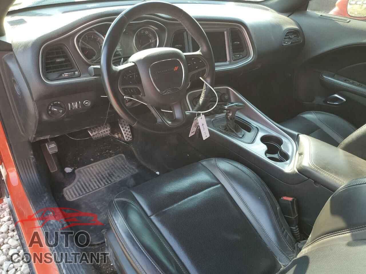 DODGE CHALLENGER 2019 - 2C3CDZAG3KH611192