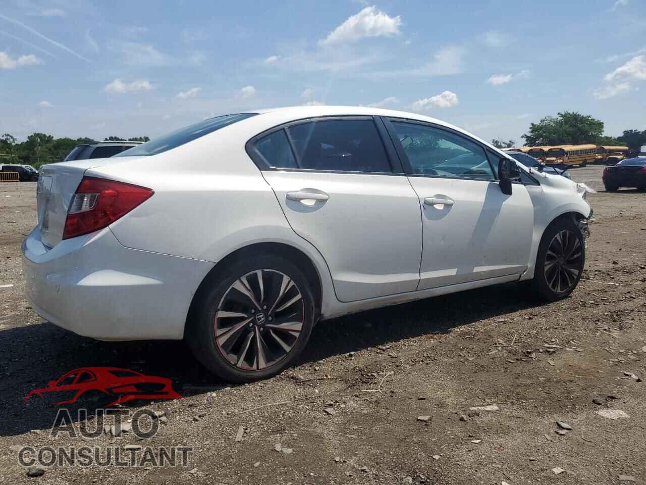HONDA CIVIC 2012 - 2HGFB2F59CH603405