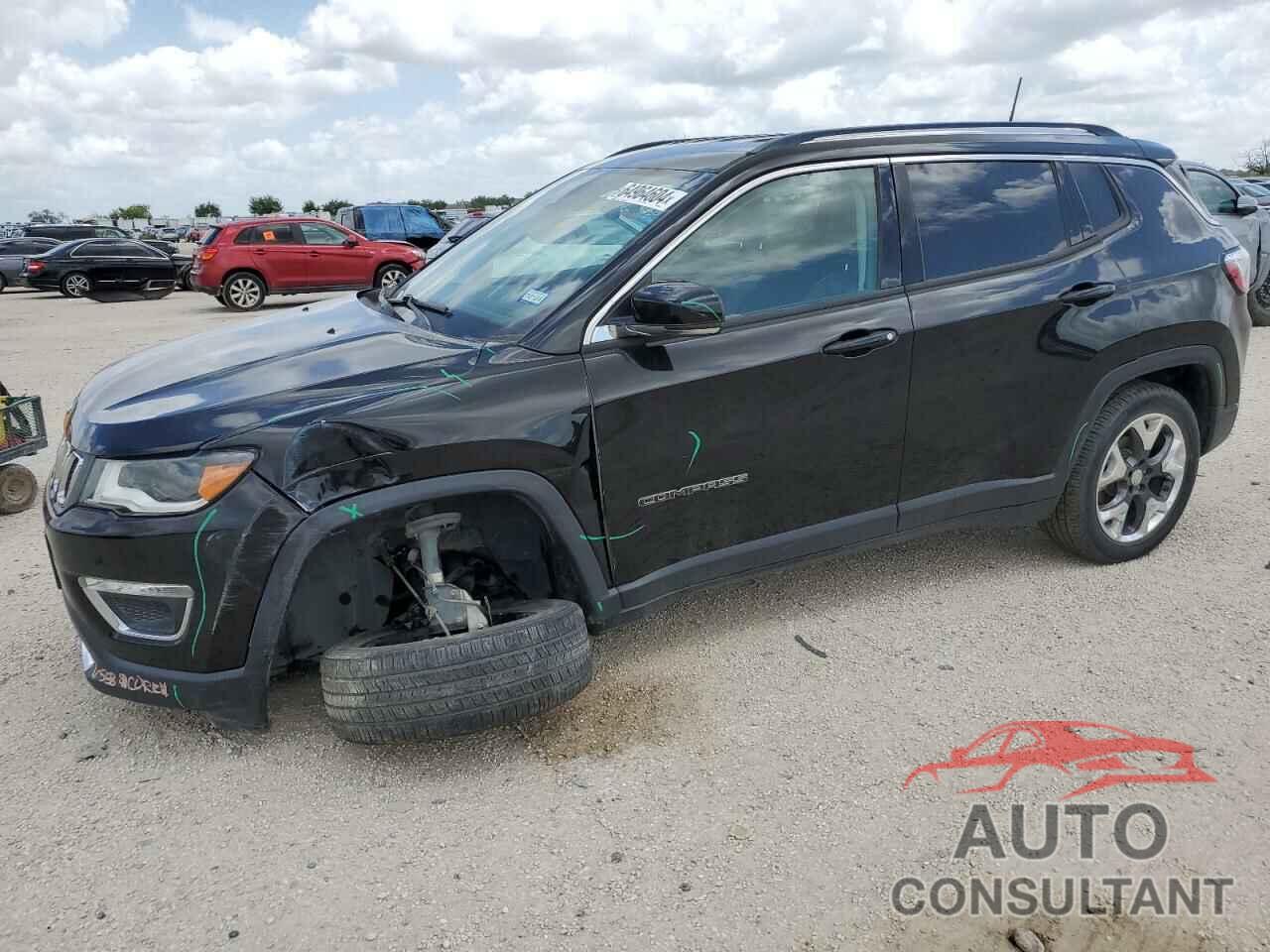 JEEP COMPASS 2018 - 3C4NJDCB7JT336420