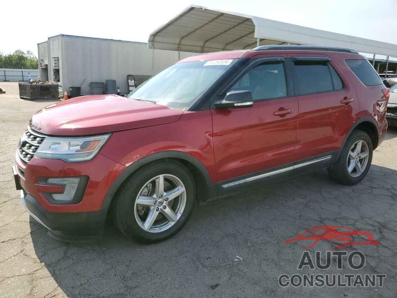 FORD EXPLORER 2017 - 1FM5K7D83HGD42050