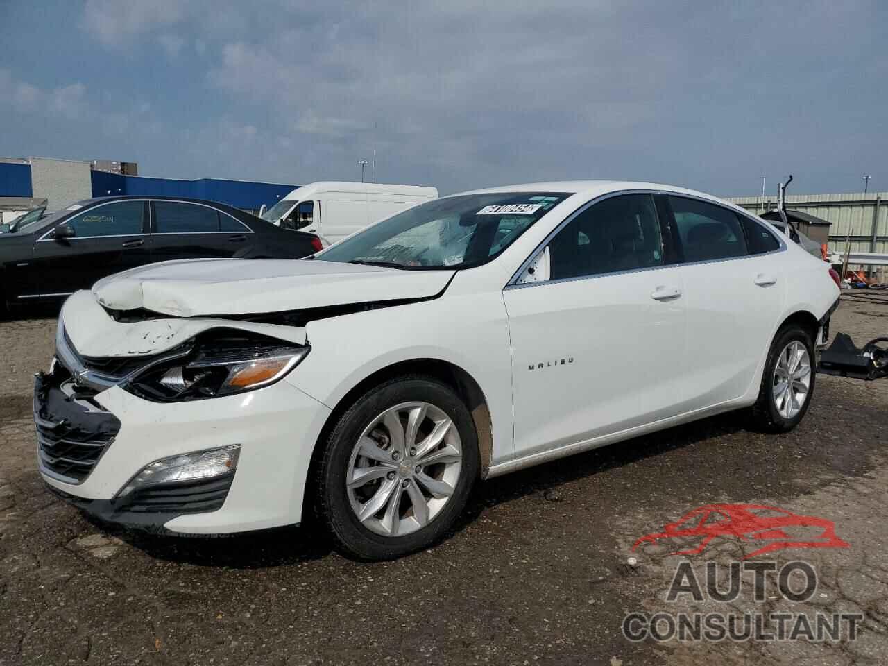 CHEVROLET MALIBU 2023 - 1G1ZD5ST2PF164141