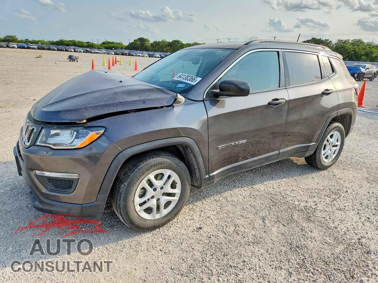 JEEP COMPASS 2021 - 3C4NJCAB2MT560941