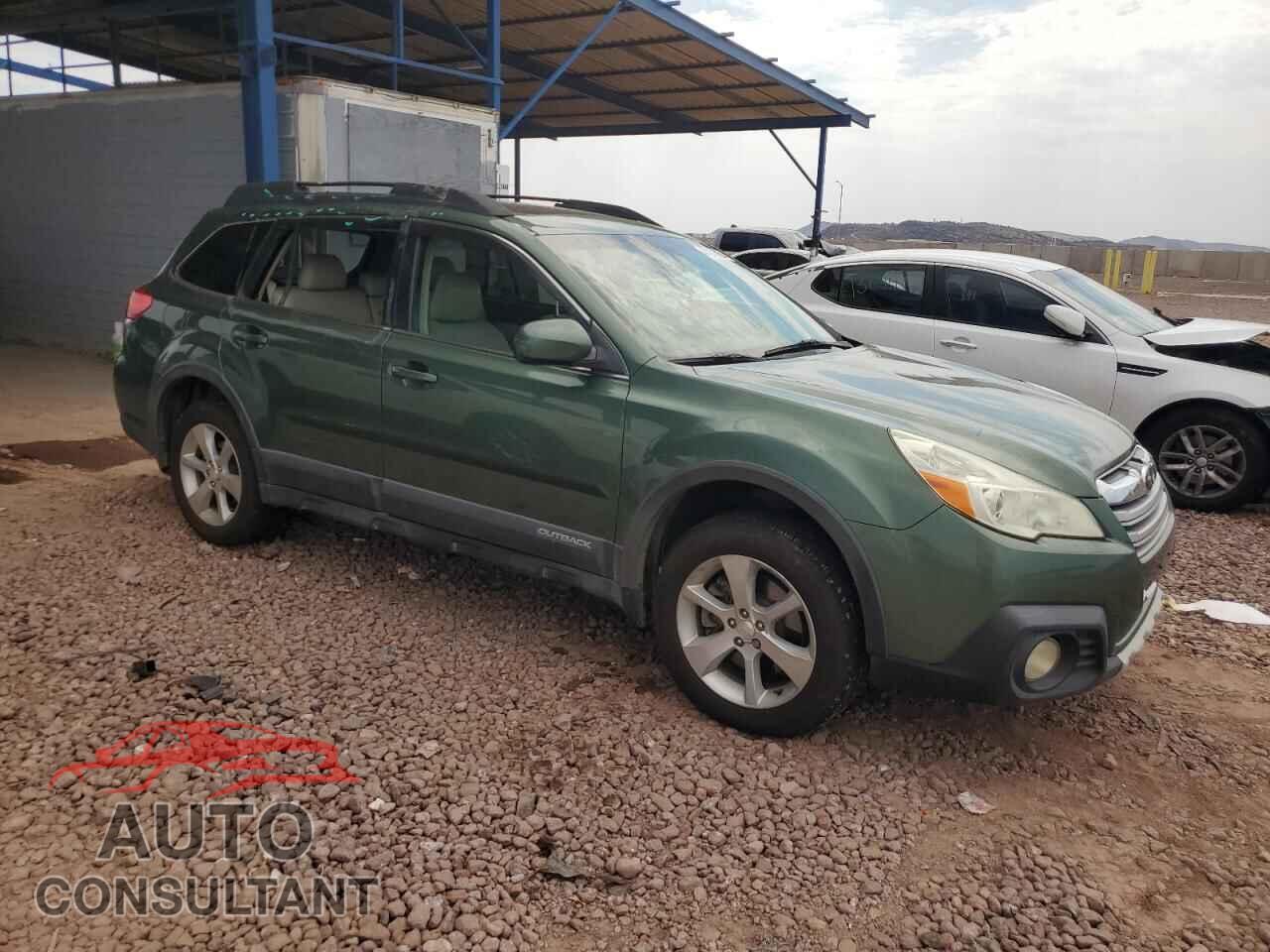 SUBARU OUTBACK 2013 - 4S4BRDPC5D2224439