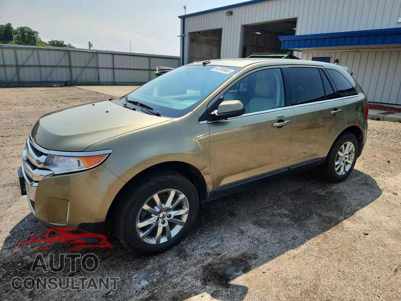 FORD EDGE 2013 - 2FMDK3KC8DBC33290