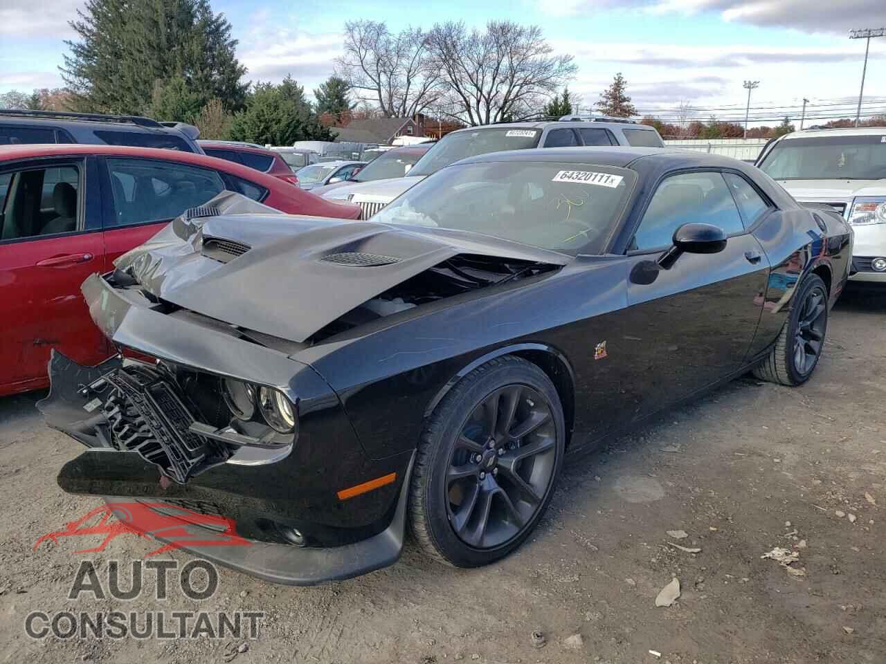 DODGE CHALLENGER 2021 - 2C3CDZFJ5MH631497