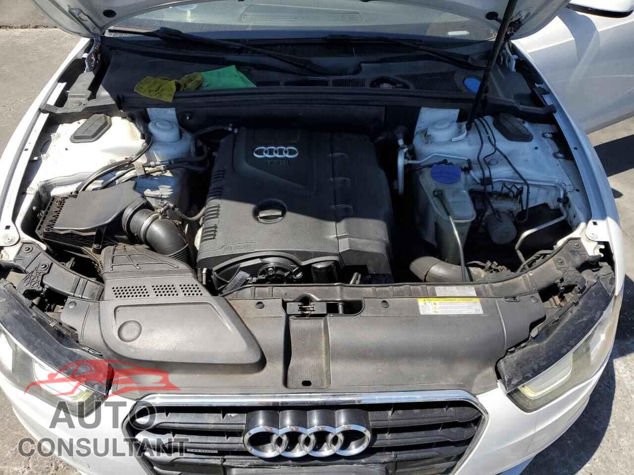 AUDI A5 2014 - WAULFAFR7EA062467