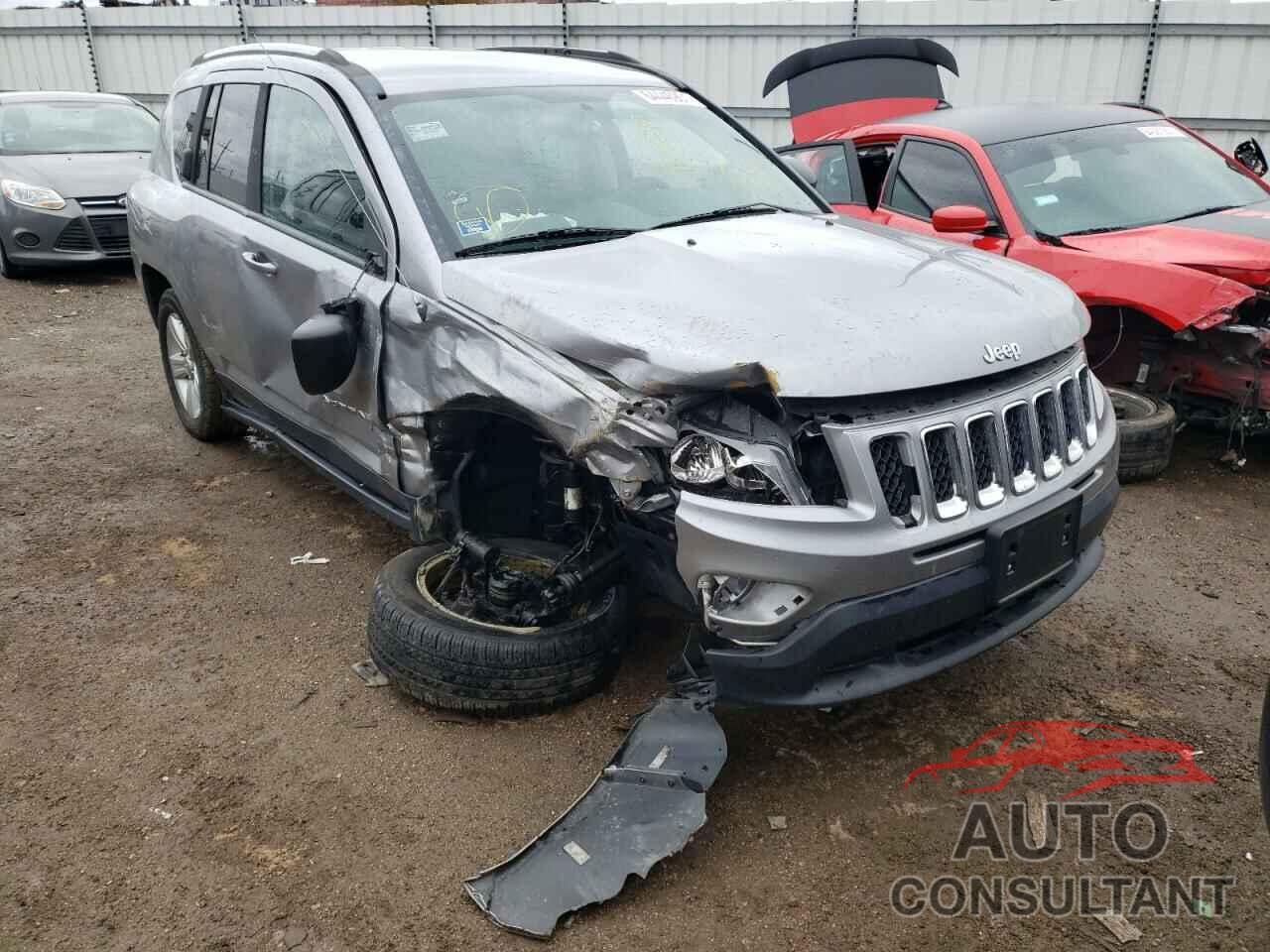 JEEP COMPASS 2016 - 1C4NJDBBXGD549751