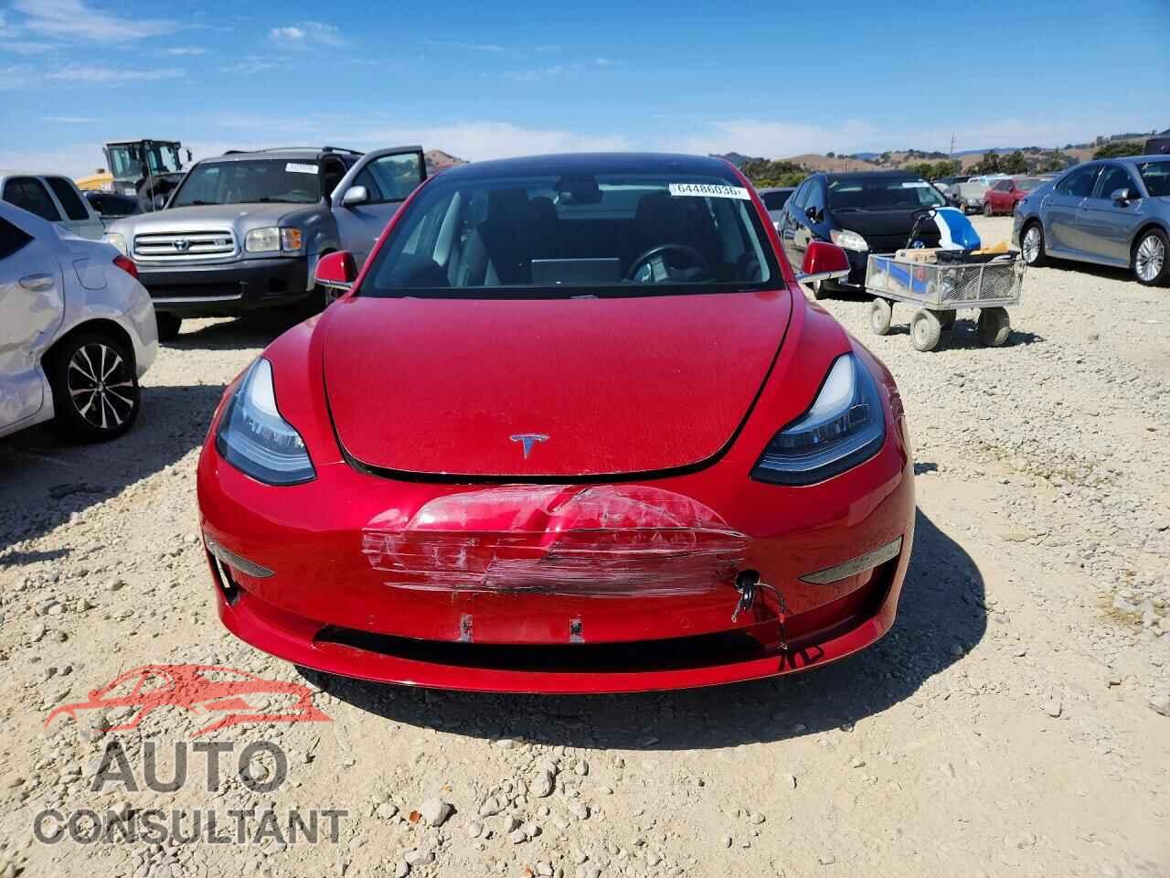 TESLA MODEL 3 2018 - 5YJ3E1EA4JF052238