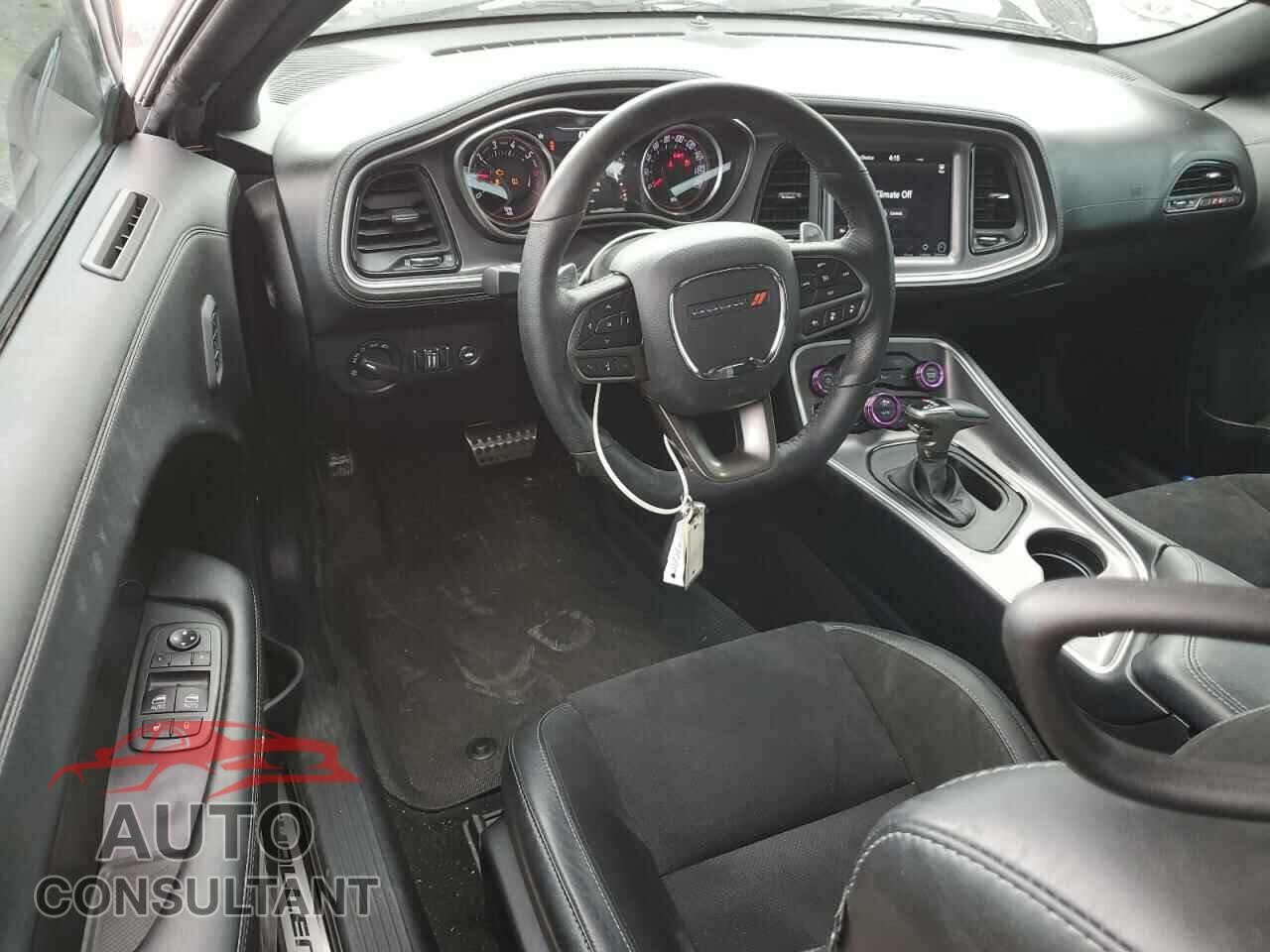 DODGE CHALLENGER 2021 - 2C3CDZFJ7MH577684