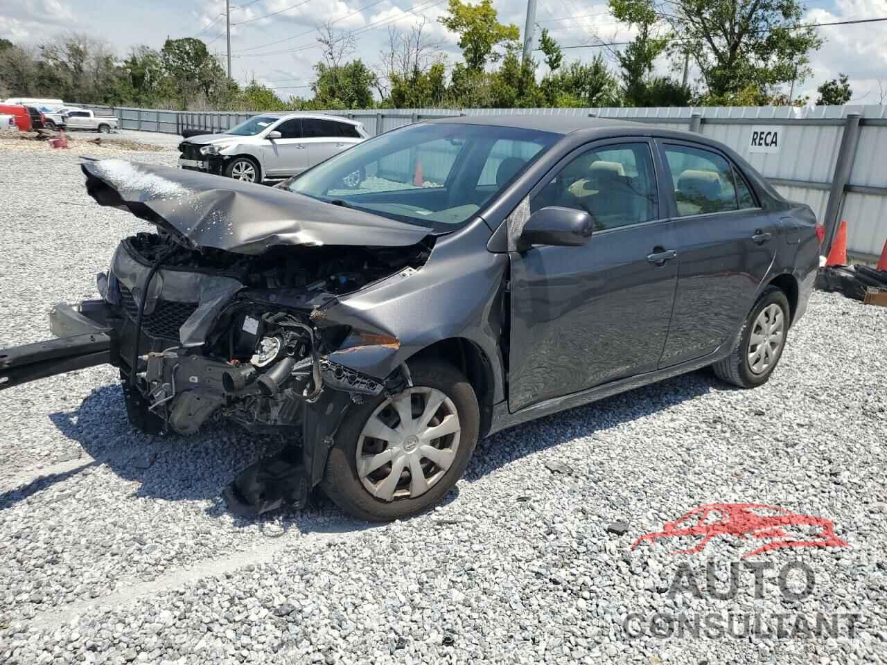 TOYOTA COROLLA 2009 - JTDBL40E299079053