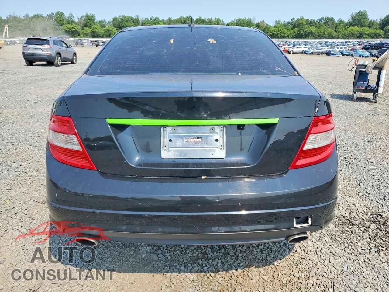 MERCEDES-BENZ C-CLASS 2011 - WDDGF8BB2BR155437