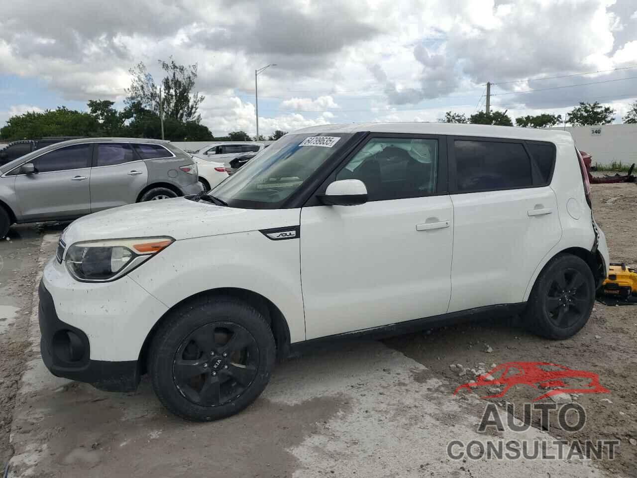 KIA SOUL 2017 - KNDJN2A2XH7439789