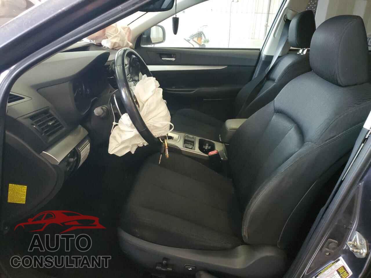SUBARU OUTBACK 2011 - 4S4BRCCC7B3324940