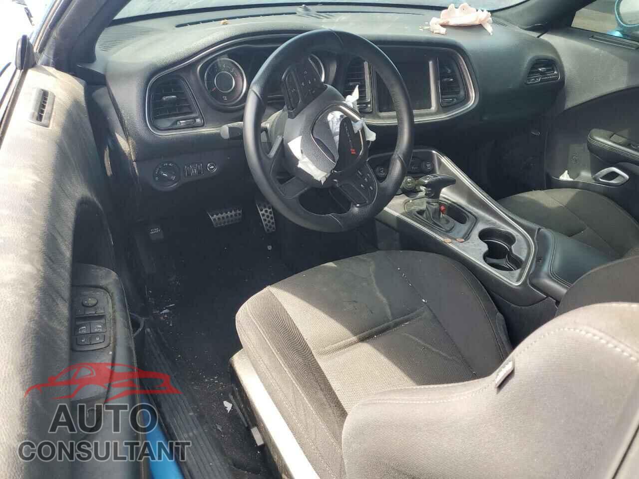 DODGE CHALLENGER 2016 - 2C3CDZFJ8GH152642