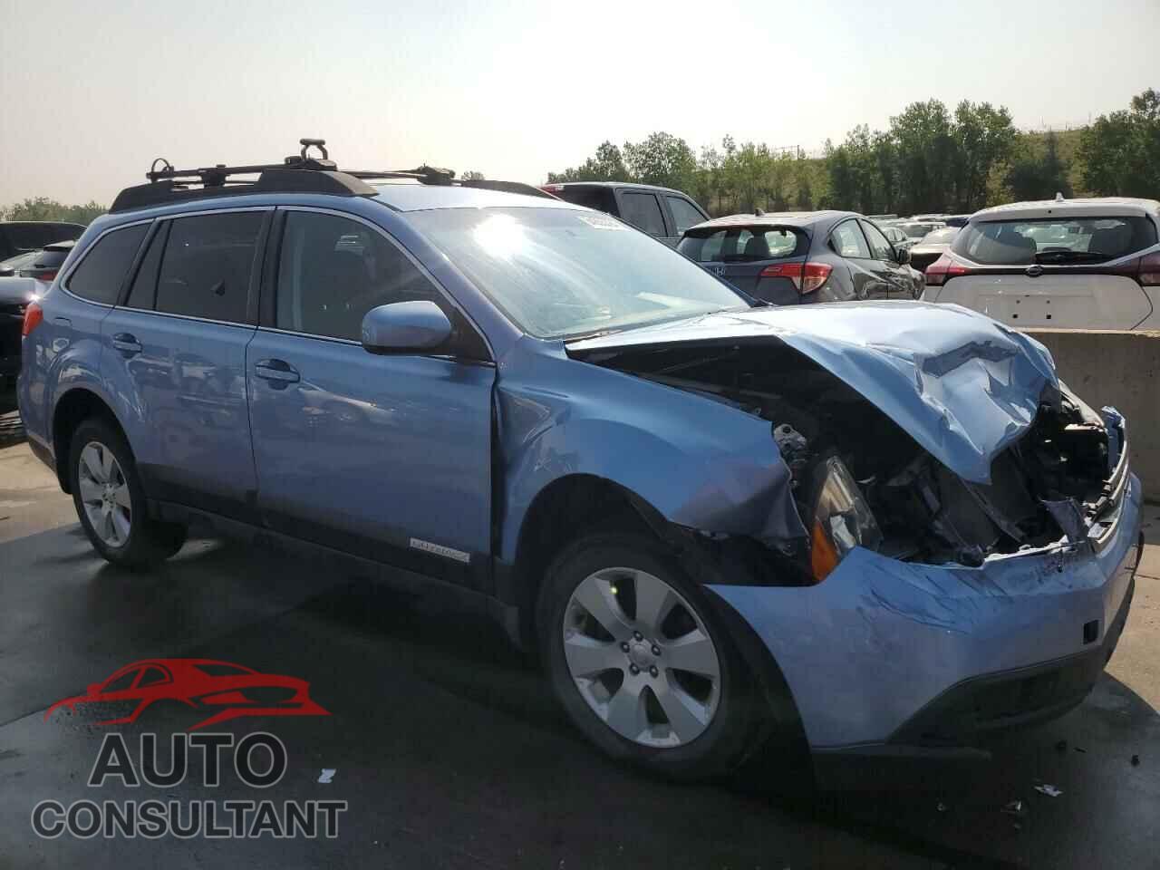 SUBARU OUTBACK 2012 - 4S4BRCCC4C3252872