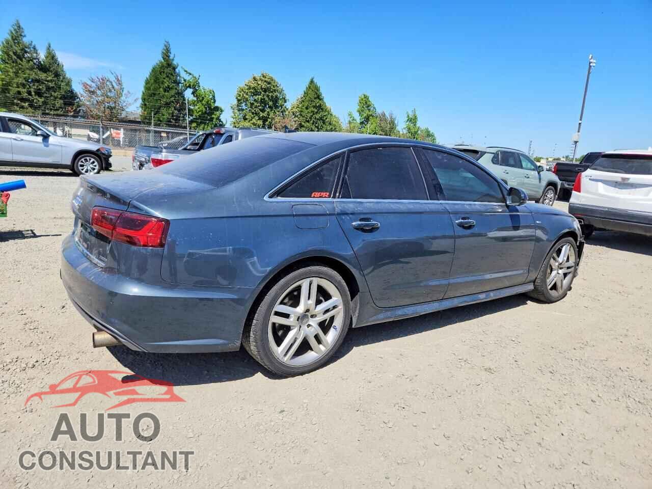 AUDI A6 2016 - WAUGFAFCXGN113338