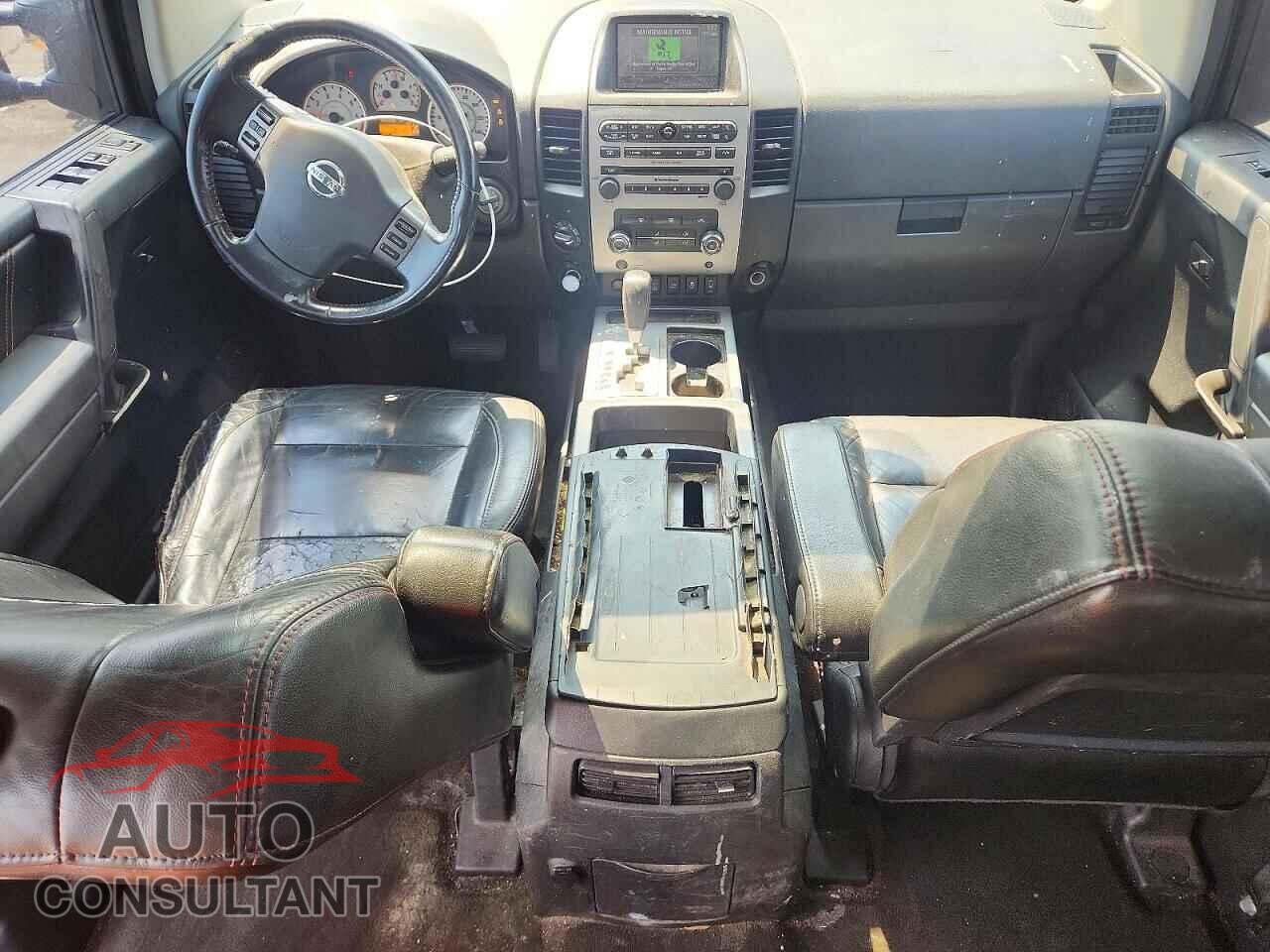 NISSAN TITAN 2012 - 1N6AA0EC8CN310552