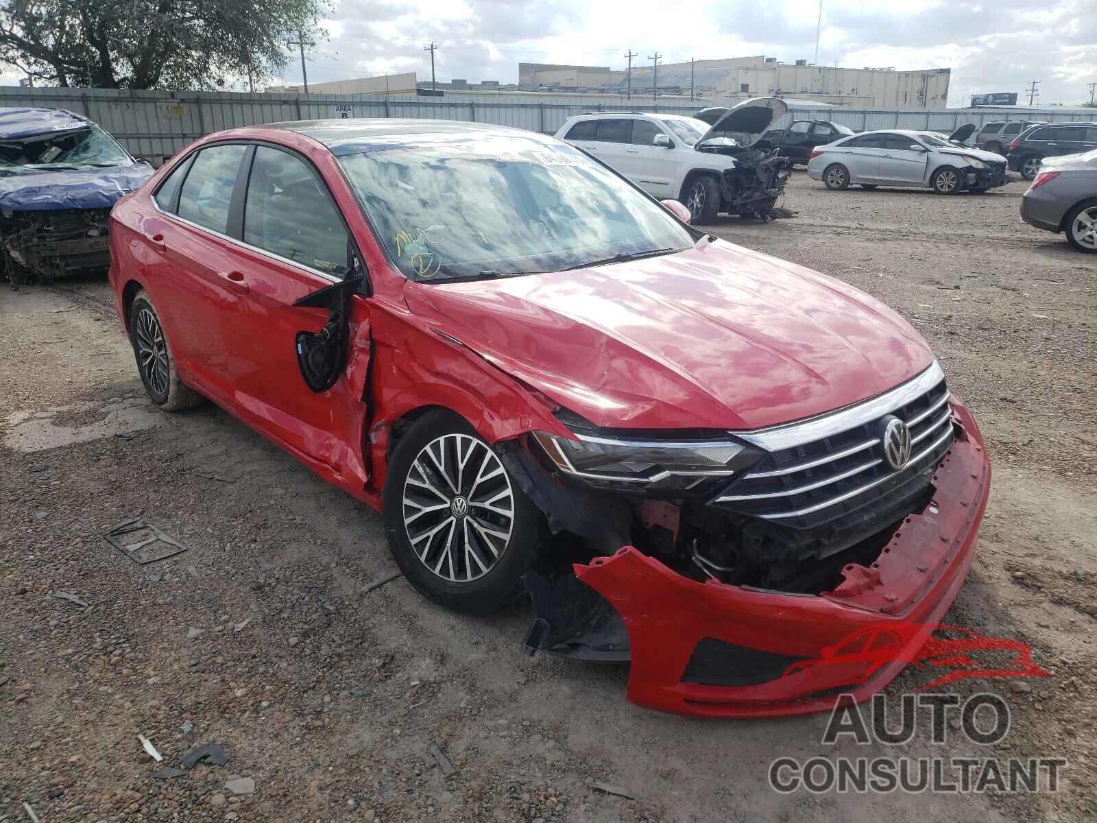 VOLKSWAGEN JETTA 2019 - 3VWC57BU4KM042935