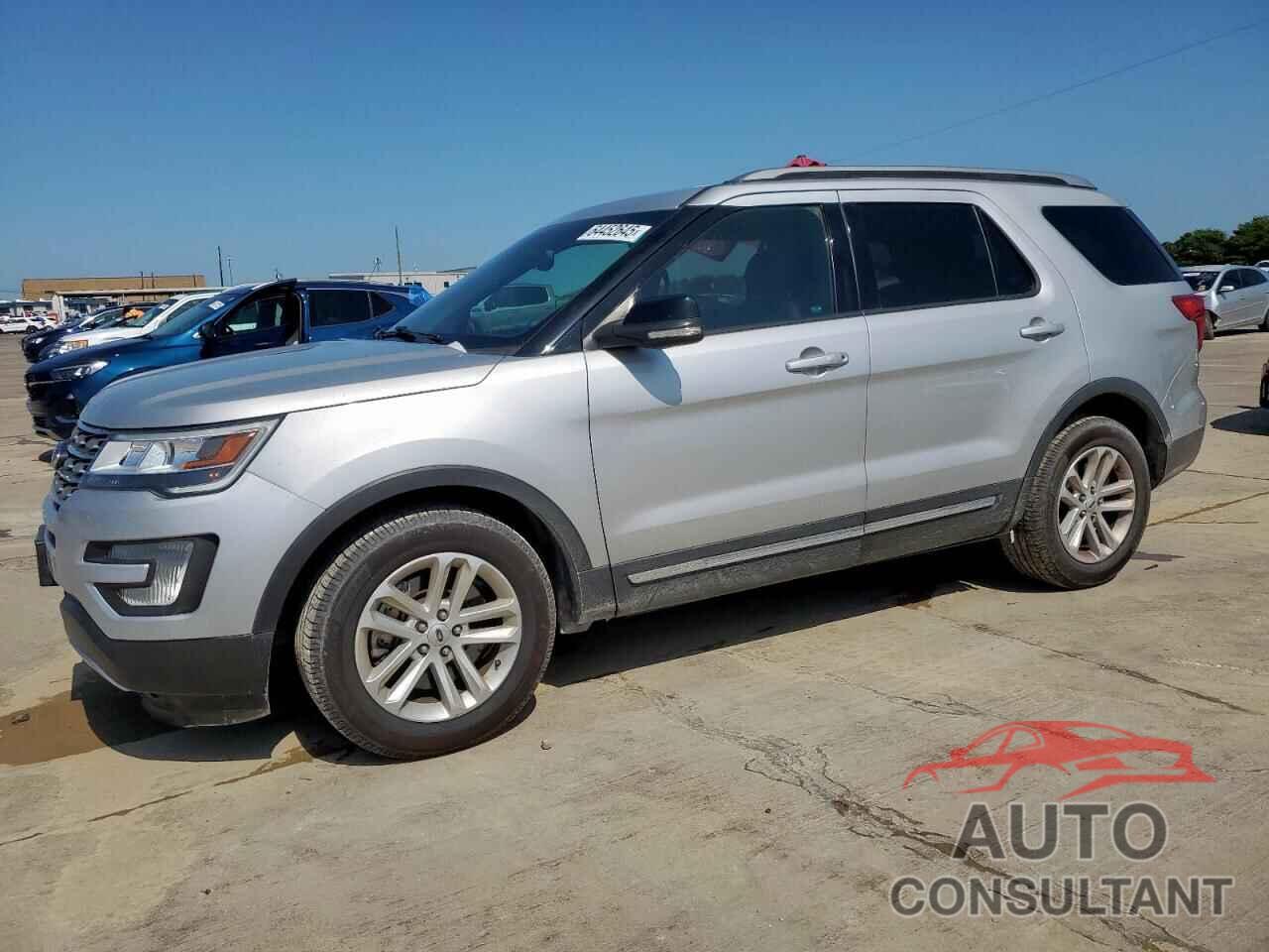 FORD EXPLORER 2017 - 1FM5K7DH2HGA69134