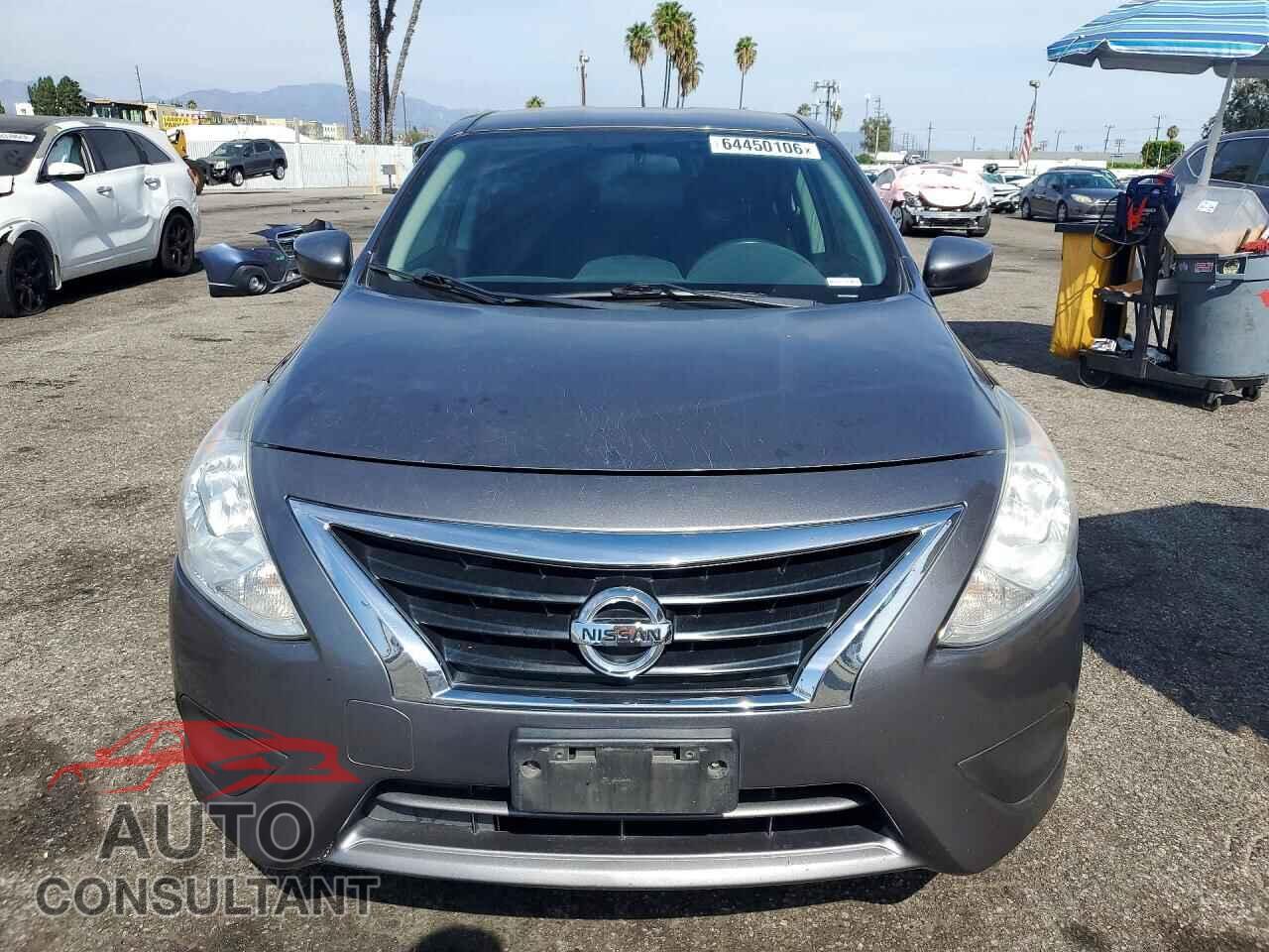 NISSAN VERSA 2016 - 3N1CN7AP9GL898357