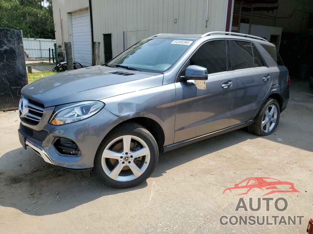 MERCEDES-BENZ GLE-CLASS 2017 - 4JGDA5HBXHA967959