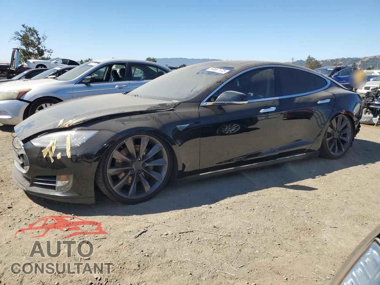 TESLA MODEL S 2013 - 5YJSA1CN0DFP22434