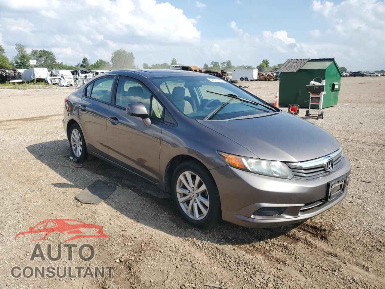 HONDA CIVIC 2012 - 19XFB2F80CE045075